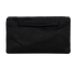 Floral Satin Clutch, back view